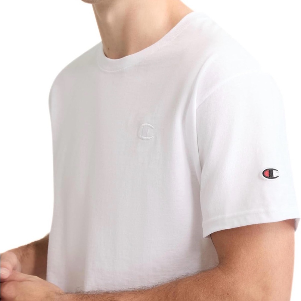 Champion Classic White Tee